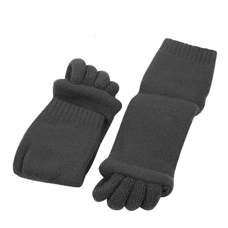 Image of 3 Pairs Five - Toe Freedom Socks - Ultra - Breathable, Moisture - Wicking, Anti - Blister, Arch Support for Women's Sports