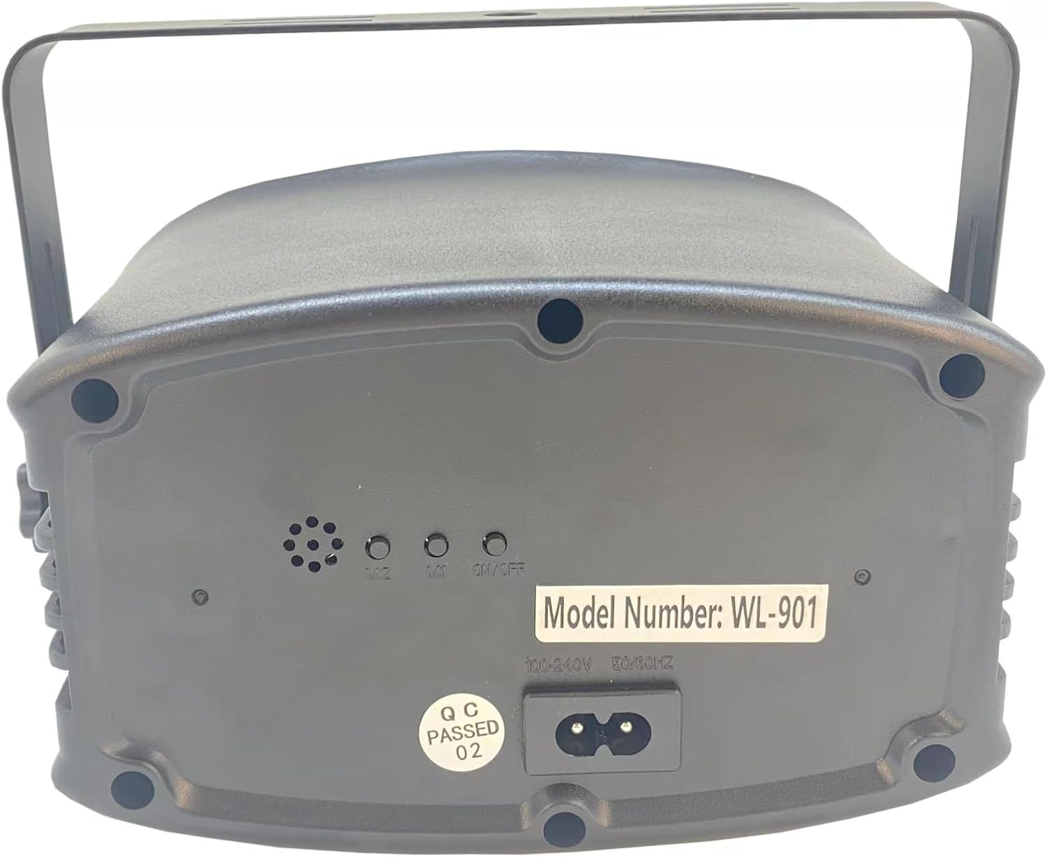 LED Decorative Projector DJ Lights Sound Activated, Stage Disco Halloween Party Light Sync with Music Remote Portable Show for Dance Floor Karaoke Birthday Christmas Wedding