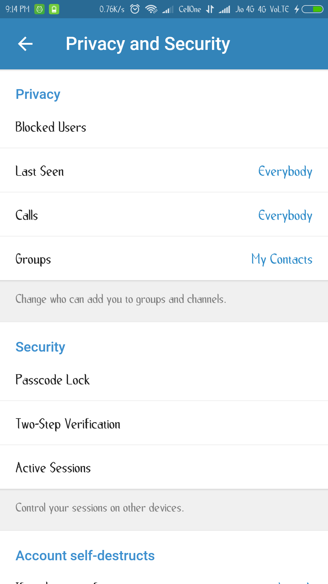 Sky Messenger LiteAmazon.deAppstore for Android