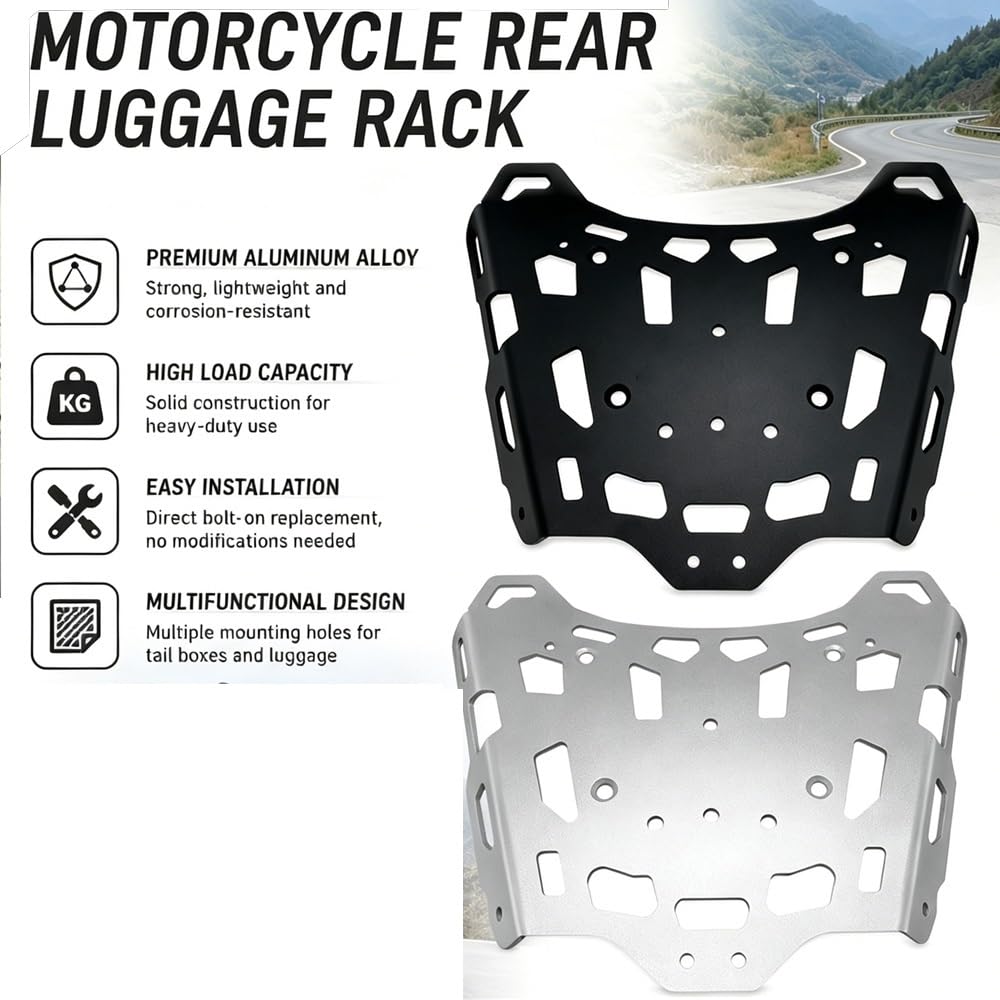 Passend Für TIR 1200 Explorer PRO 2022-2025 2024 Motorrad Hinten Päck Rack Fall Box Unterstützung