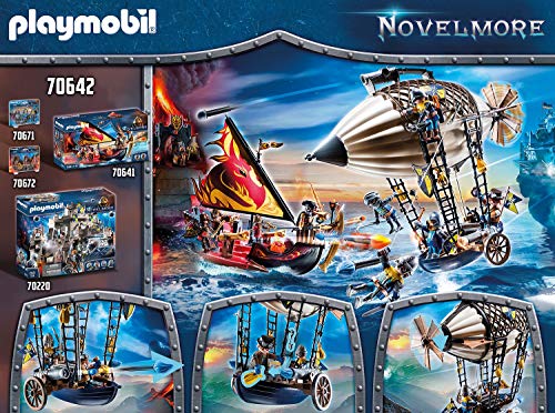 PLAYMOBIL Novelmore 70642 Darios Zeppelin, Ab 4 Jahren – Bild 5