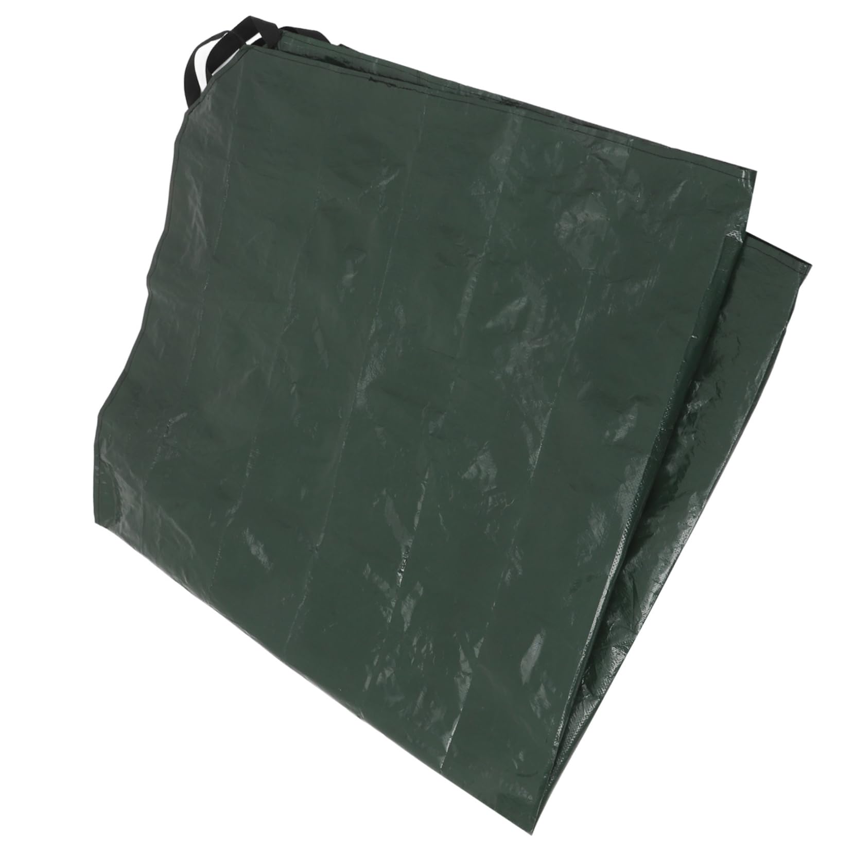 Paquet Feuilles Mortes Paquet Feuilles Mortes Robuste Pliable avec Poignées en Pe Vert pour Jardin et Collecte de Déchets de Jardin en Extérieur