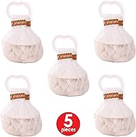 Vista 2 de Beistle 5 piezas de serpentinas de papel sin ensuciar confeti para víspera de Año Nuevo, boda, cumpleaños, regalos de fiesta de graduación, 3 x 2.5