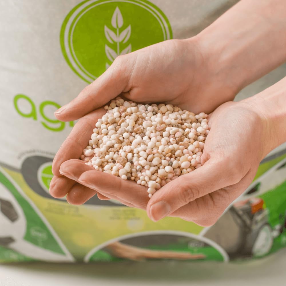 Agrarshop Langzeit Rasendünger Aktiv 25 kg Sofort- und Langzeitwirkung 22-4-8