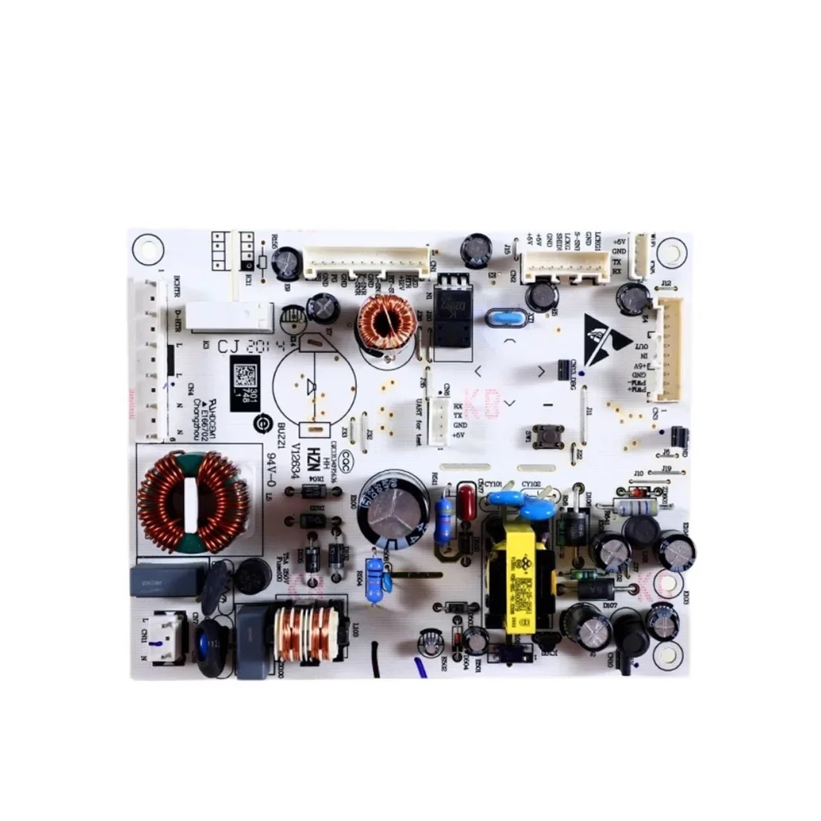 Refrigerator Control Board，Compatible For Haier， 0061800347A 0061800347AE 0061800347D 0061800347H 0061800347T Fridge PCB Freezer Board,Backplane(0061800347AE)