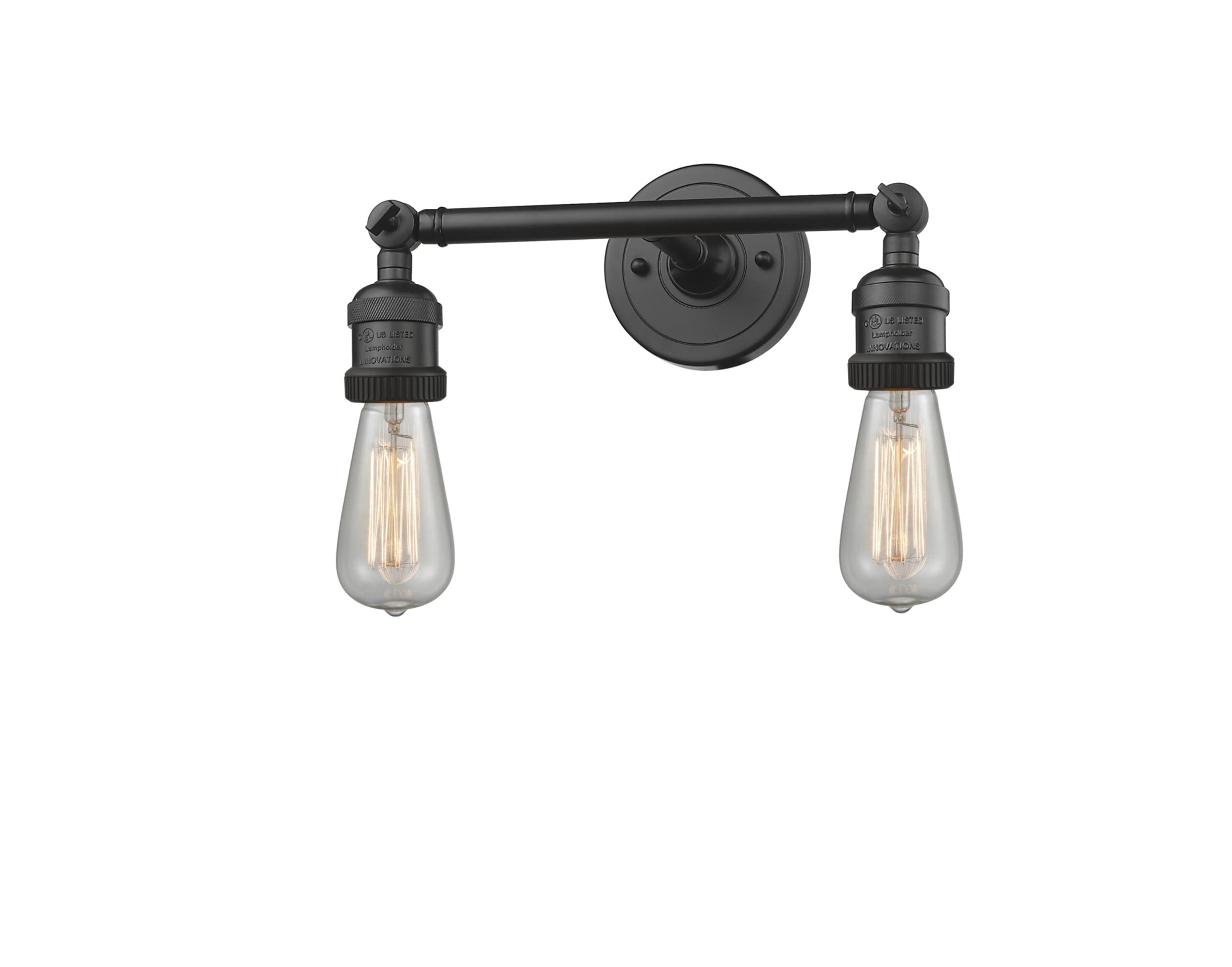 208-OB Bare Bulb 1 Light Cord Set, Oil Rubbed Bronze