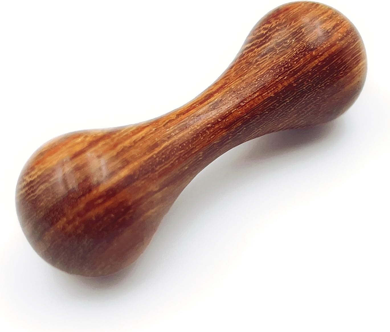 Knucklebone Wooden Bone Toys, Portable EDC Desktop Fidget Toys, Leisure Finger Skill Toys Suitable for Many Scenes (Red Sandalwood)