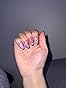 JEWHITENY 30PCS Nail Polish Kit 27 Colors Green Blue Pink Orange Gitter Sock Off Gel Polish with Matte& Glossy Top Base Coat for DIY Nail Art Manucure at Home Salon