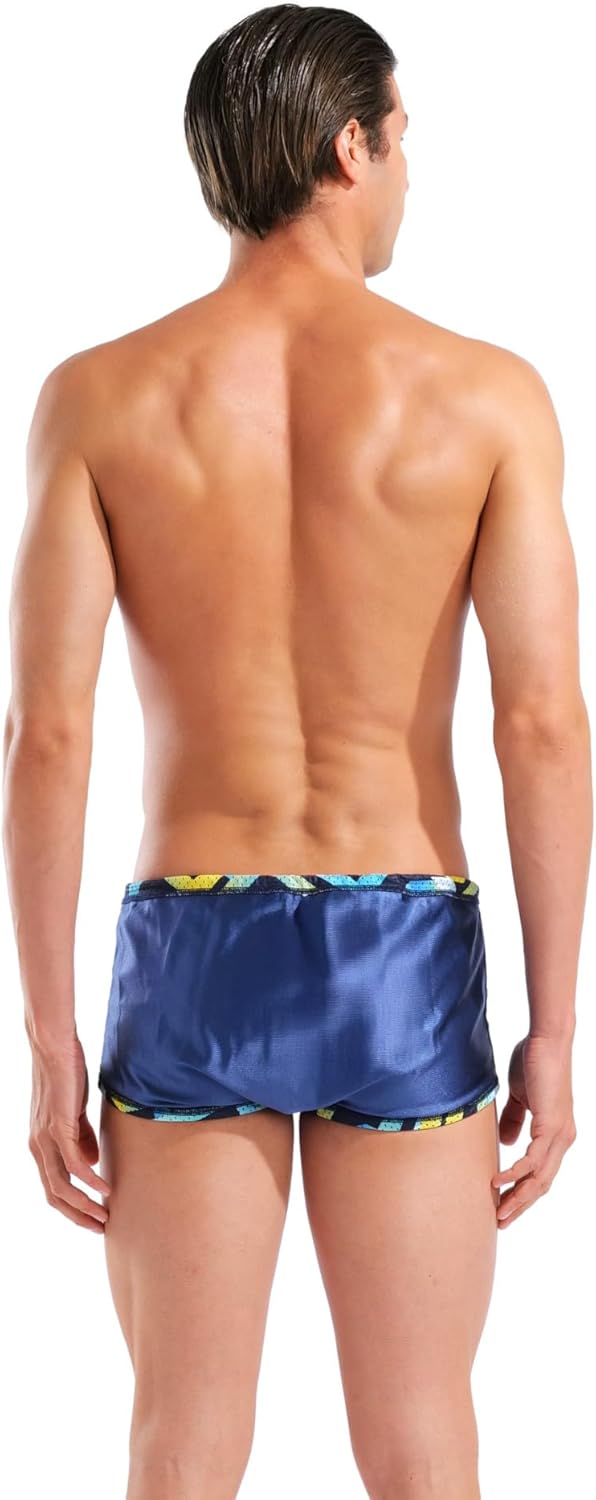 Arena Mens Reversible Drag Suit Shorts Swimsuit Resistance Conditioning Pool Training Swimmers
