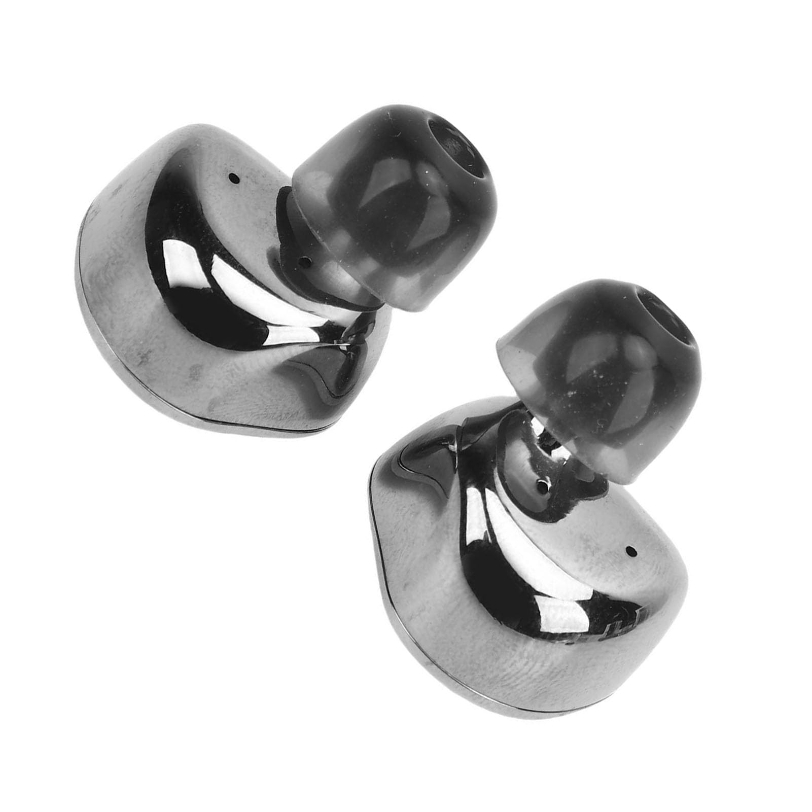 Pongnas ProStage Metal In Ear Monitoring Earphones, HiFi Wired IEM, 10mm,