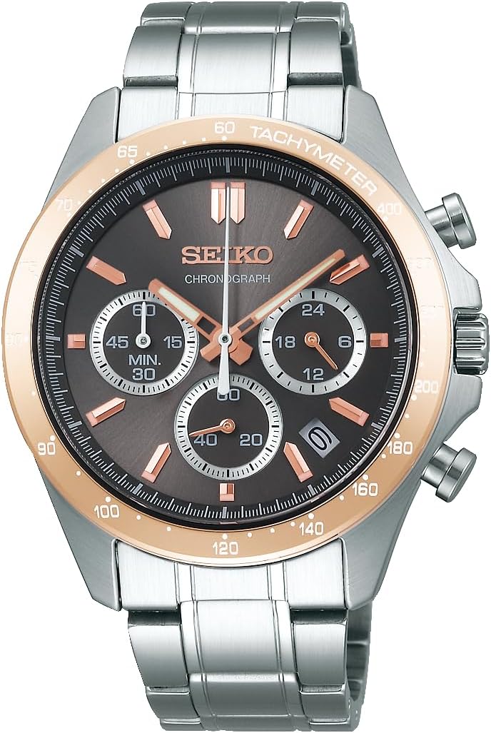 SELECTION SBTR026 Spirit Quartz Chronograph mens Watch Shipped from Japan