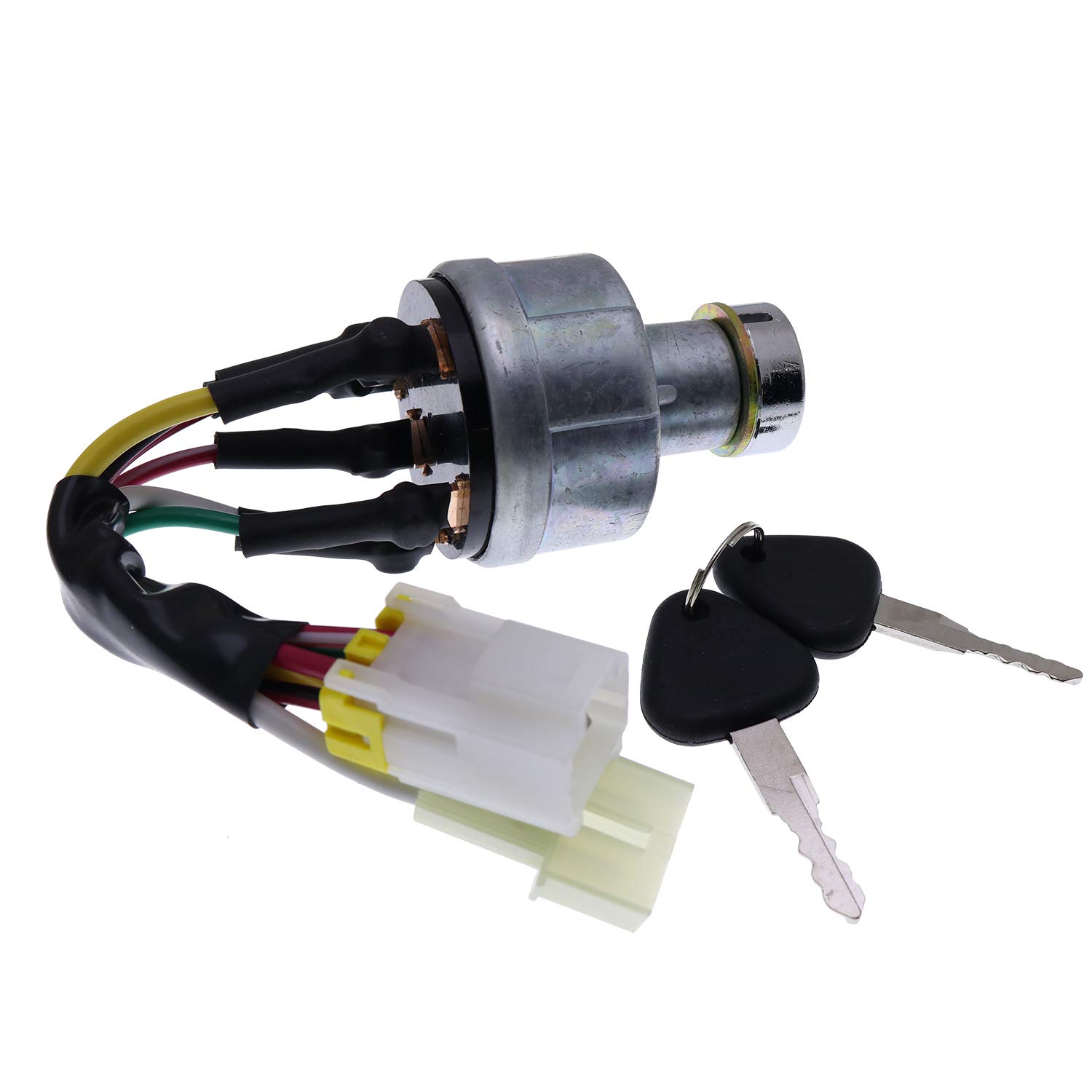 Solarhome New Ignition Switch 14526158 for Volvo Excavator EC55 EC60 EC80 EC140 EC160 EC210 EC240 EC290 EC330 EC360 EC460