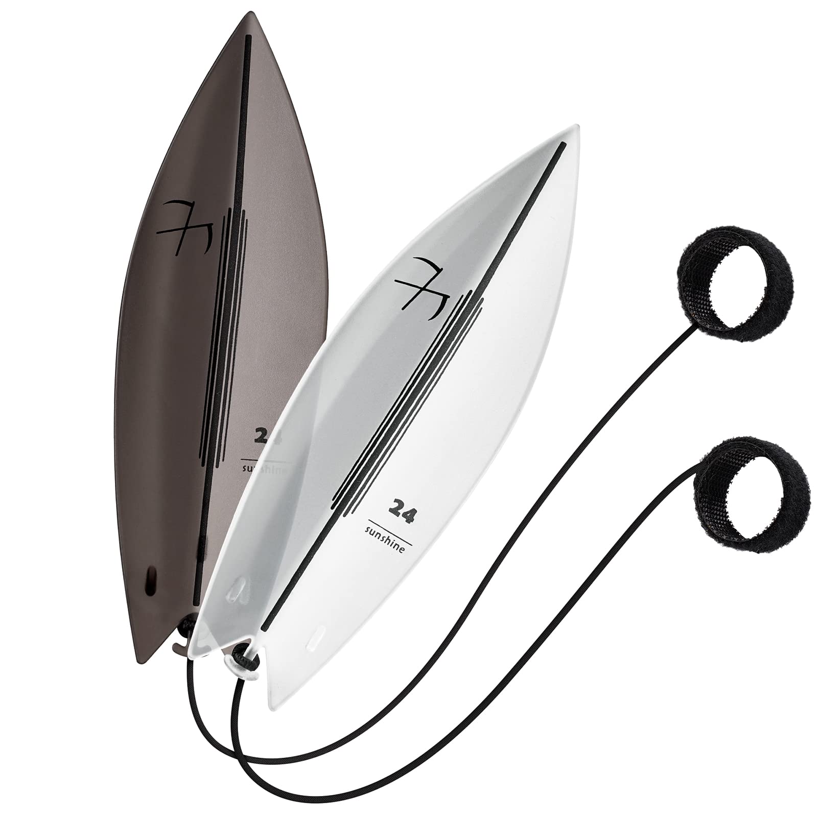 Dizywiee 2-Pack Finger Surfboard, Kids Toy Finger Surfboard, Finger Surfboard for Adult Teen Boys and Girls