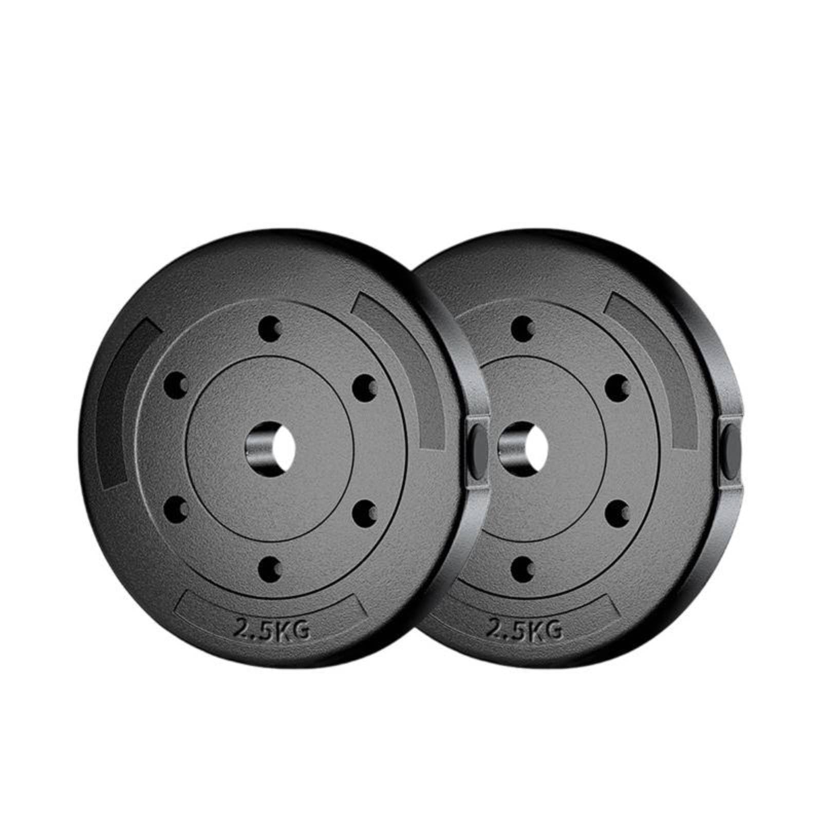 Dumbbell Plate Solid Iron Central Iron Barbell Plate Long-Lasting Fitness Equipment for Gym Users, 5000G-image-13