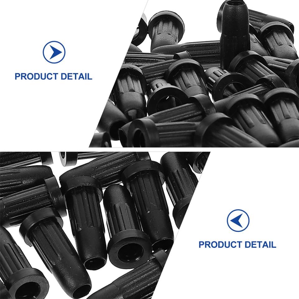 Miniatura 2 de 25 Uds. Cubierta universal para silla con ruedas, tapas protectoras para ruedas giratorias, funda de casquillo de rueda para uso en casa y oficina