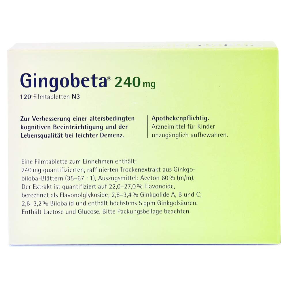 240 mg Filmtabletten 120 St