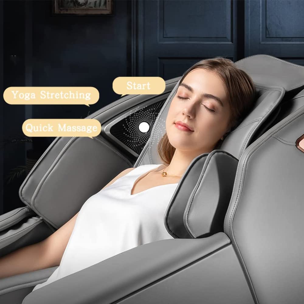 Indobest Super Zest 4D Massage Chair | Full Body Massager with 80 Air Bags, Bluetooth Speaker, Voice Command, Remote Control Indobest Super Zest 4D Massage Chair | Full Body Massager with 80 Air Bags, Bluetooth Speaker, Voice Command, Remote Control
