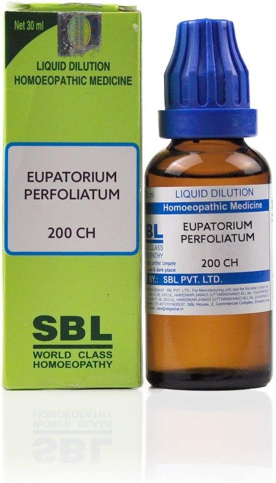 SBL Homeopathic Eupatorium Perfoliatum (200 CH) (30 ML) by Exportdeals