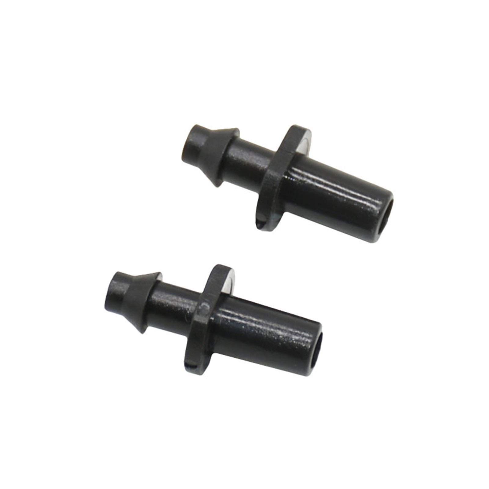 Conector de manguera Conector de manguera de jardín de conexión rápida de 6 mm a 1/4 de pulgada con un solo gancho, boquilla de manguera de 1/4 de pulgada, conector de boquilla de pulverización de man