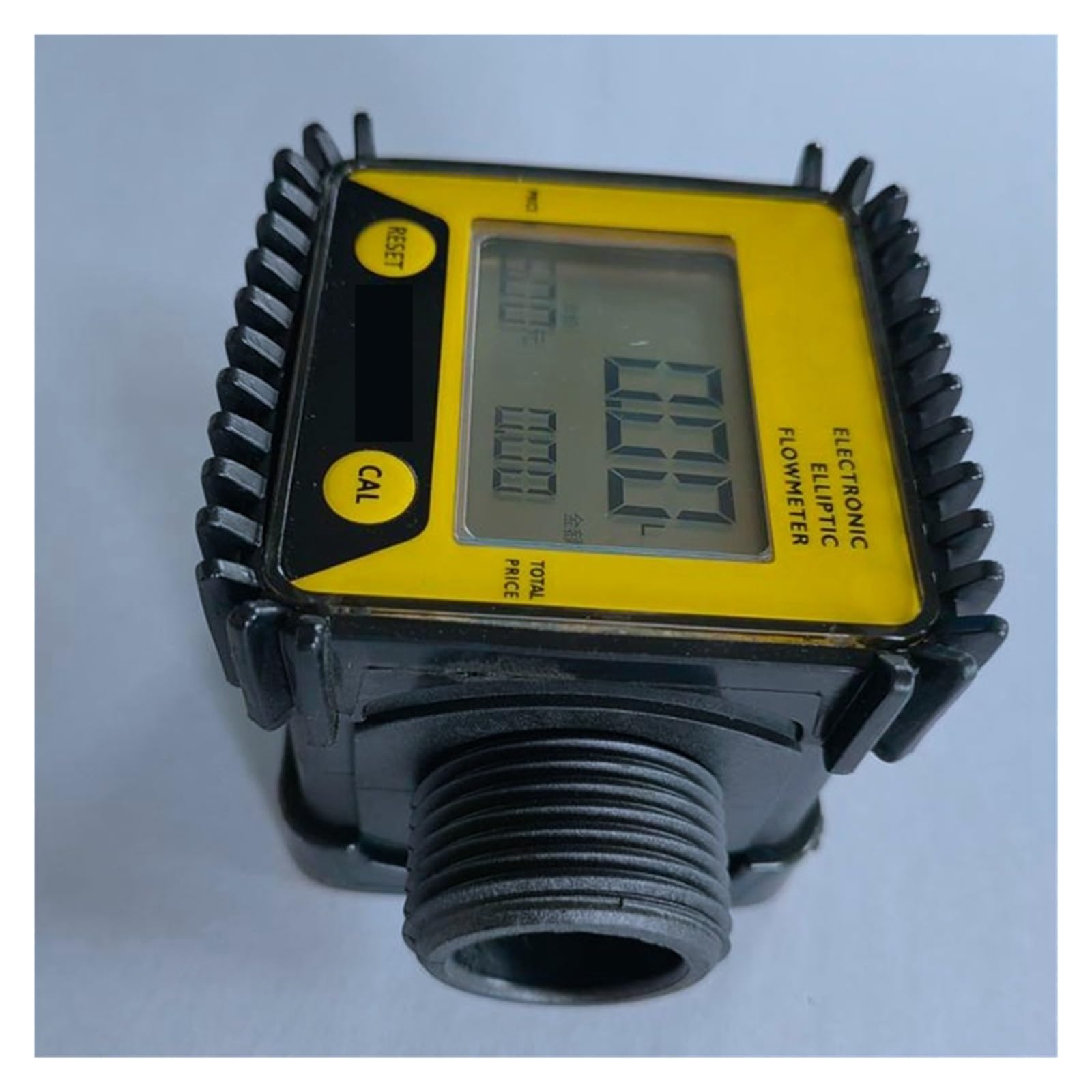 Caudalímetro con pantalla electrónica K28 for medir el caudal de urea del contador de metanol para riego(Nero)