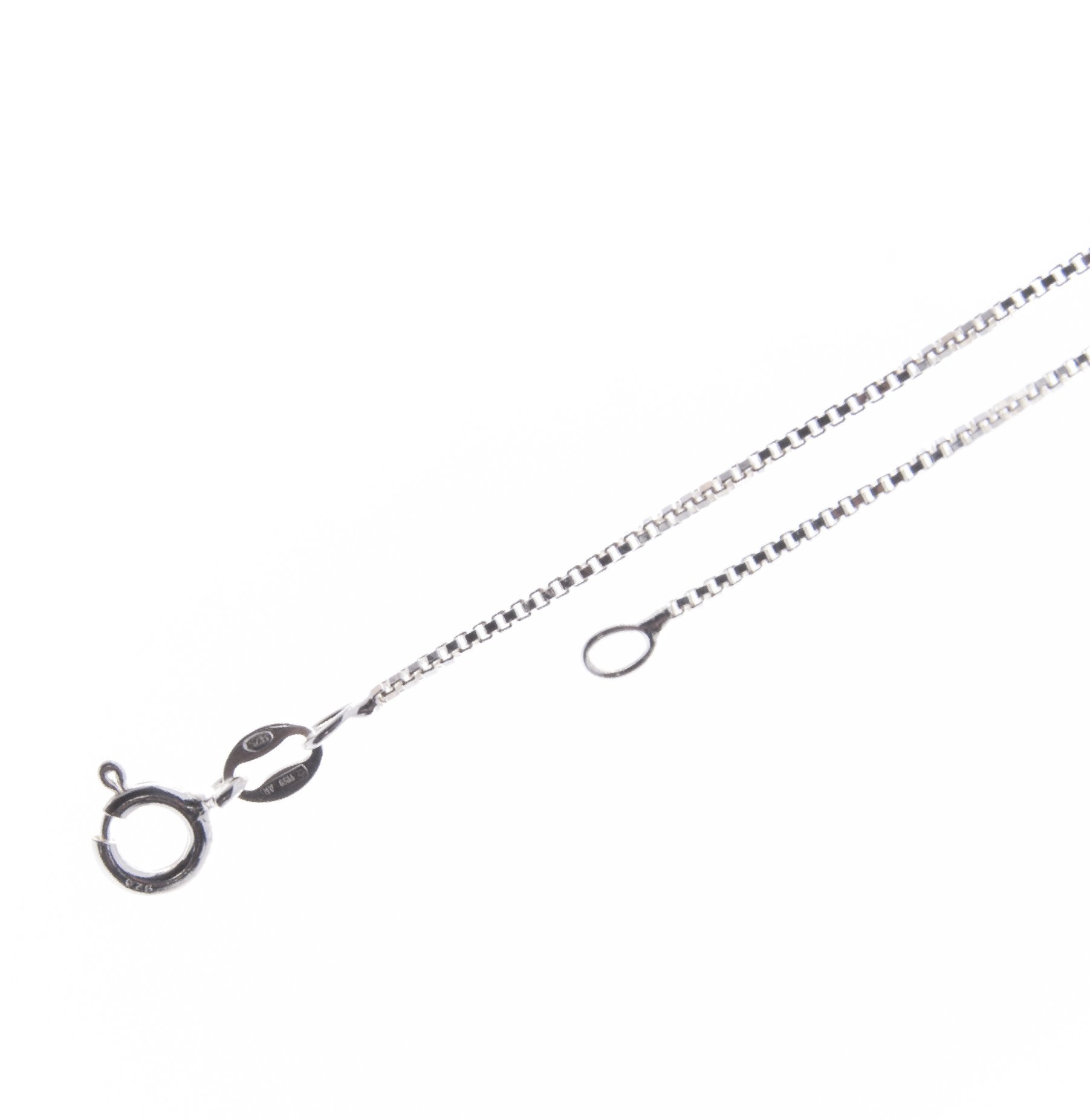 Girocollo Argento Riccio Marino con Turchese