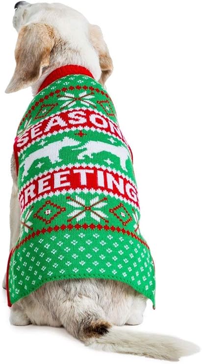 Grinch dog sweater Clearance