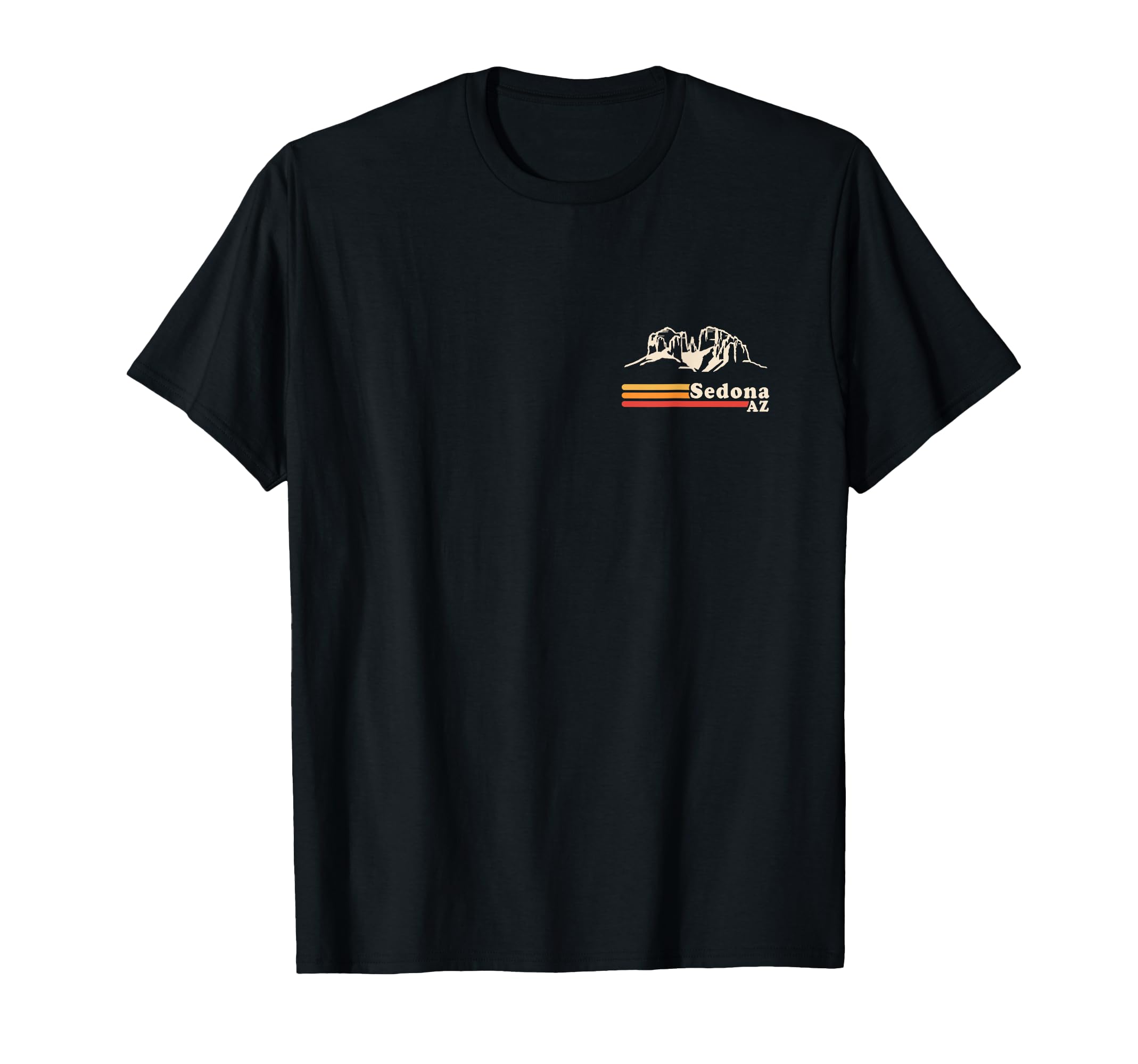 Sedona Arizona Gifts Souvenirs, Retro Sedona T-Shirt