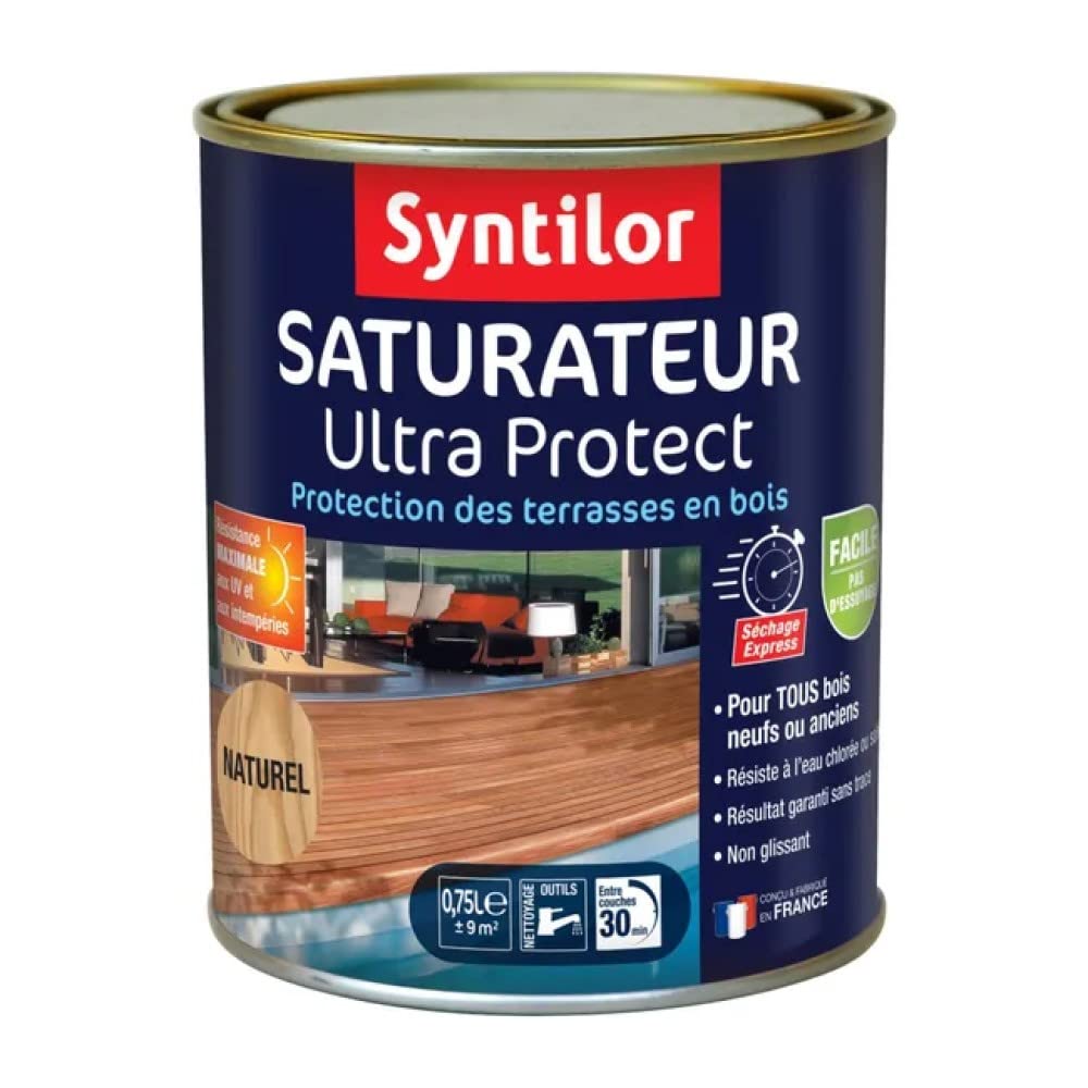 Syntilor - Saturateur Ultra Protect Naturel 0,​75L