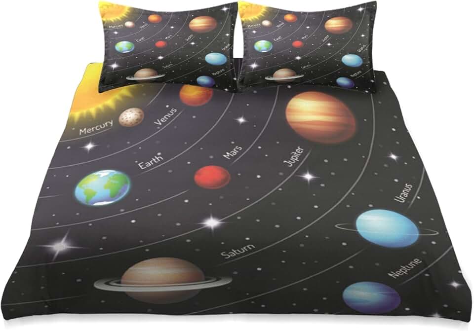 solar system bedding