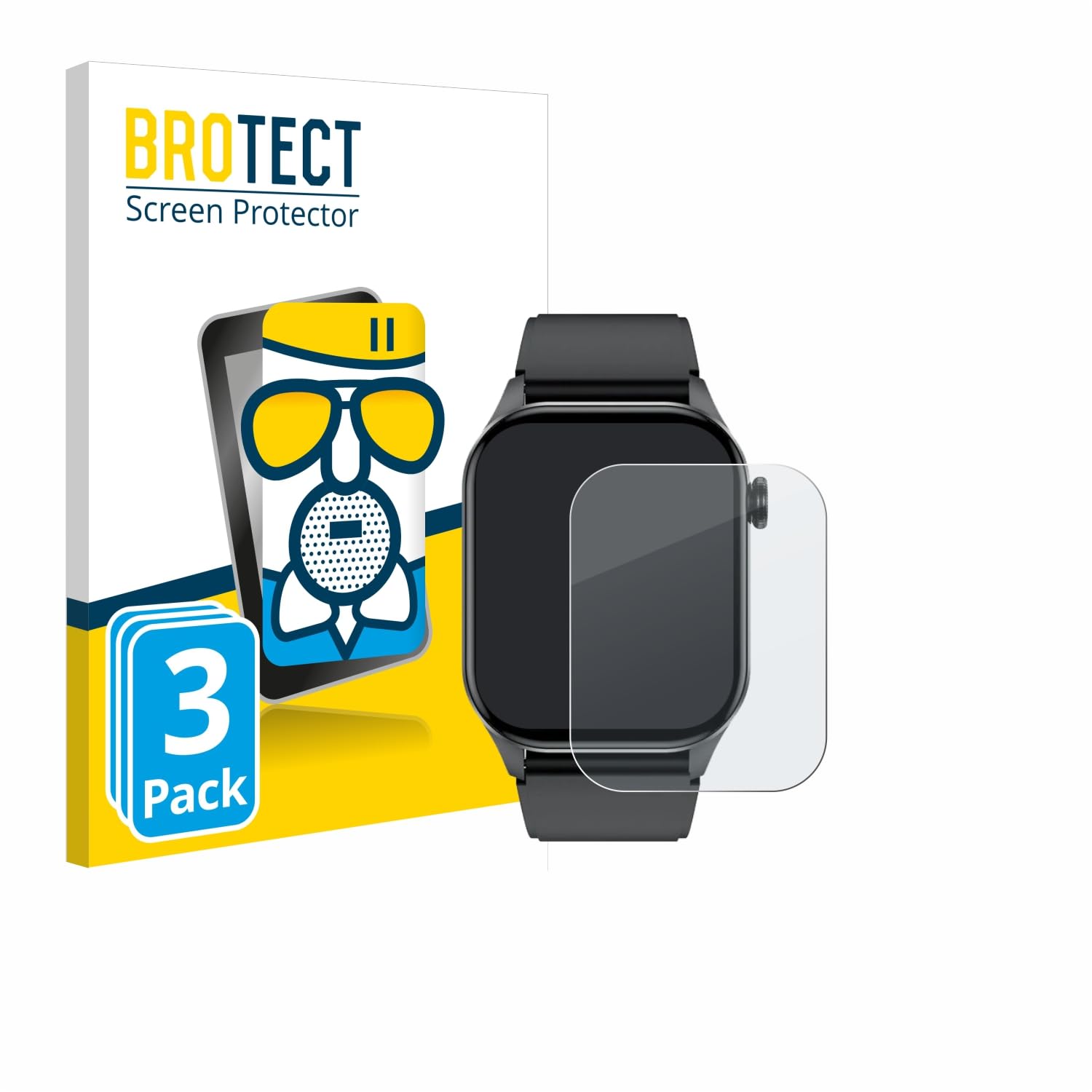 BROTECT AirGlass Schutzfolie Für Atomos Ninja V – 3 Stück, 9H Härte, Made In Germany