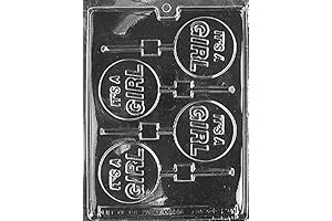 It's a Girl Lolly Chocolate Candy Mold