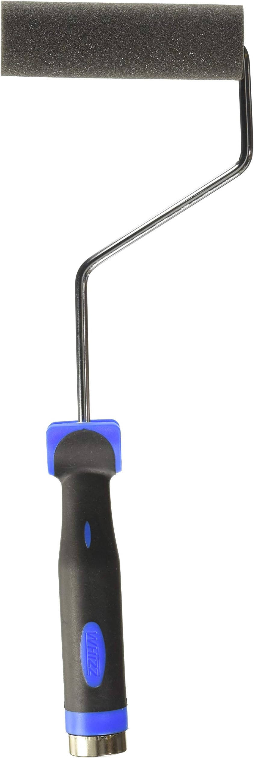 57600 Whizz System Threaded End 4 in. W Metal/Plastic Mini Paint Roller Frame and Cover, No Color, 4 Inch