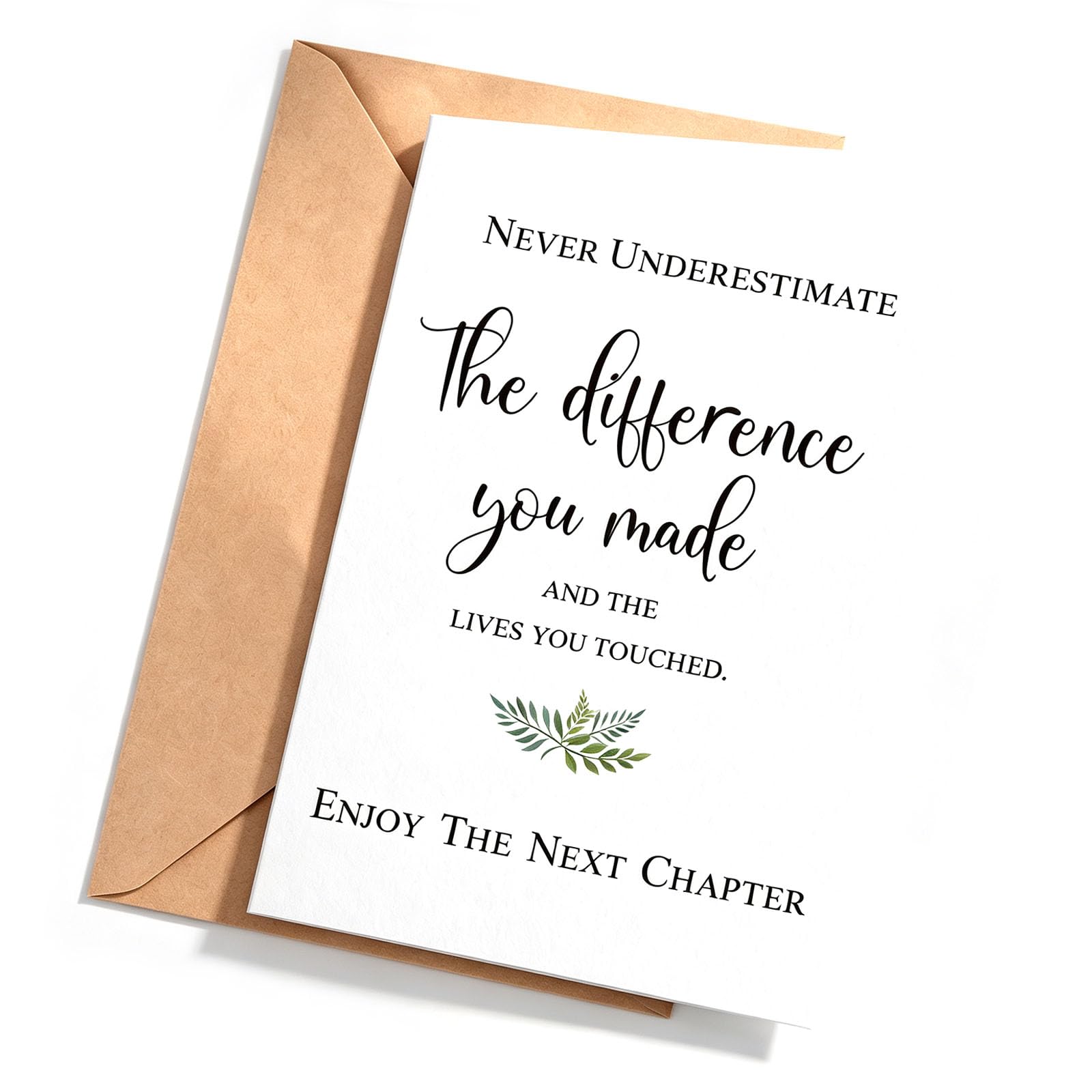 Goodbye Card for Coworkers Leaving, Funny Farewell Card with Envelope, Good Luck Gifts for New Job, We Will Miss You Going Away Card, Best Wishes Gifts for Colleagues Women Men
