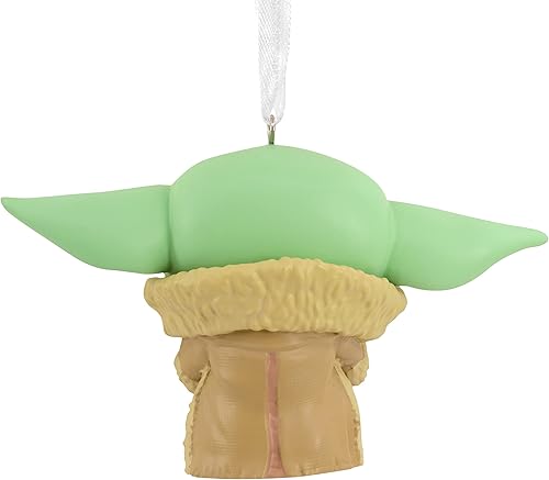 Miniatura 2 de Hallmark Star Wars: The Mandalorian Grogu Funko Pop! Adorno de Navidad