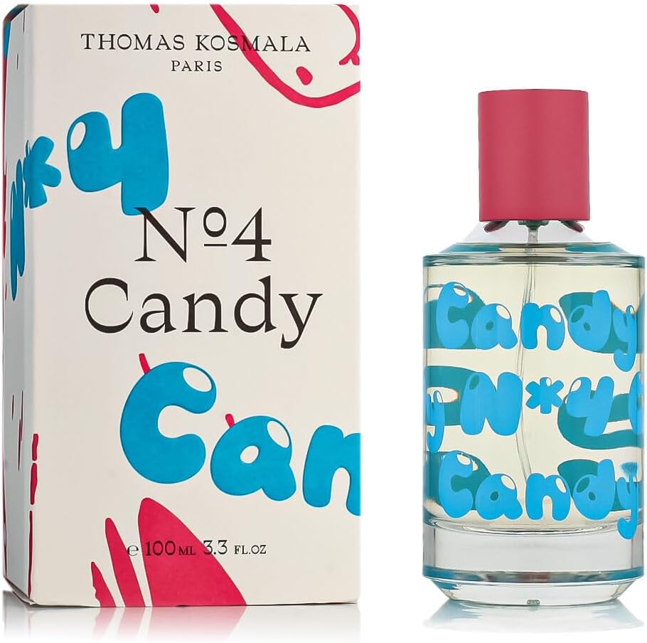 No.4 Candy Eau De Parfum Spray, 3.3 Ounce (Unisex)