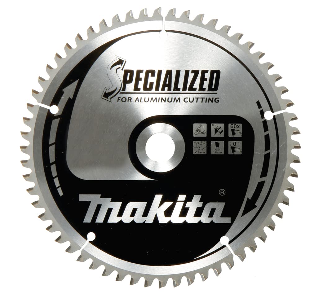 Makita B-33261 Lama Sega Circolare Specialized T.C.T. 190x30mm 60T Alluminio
