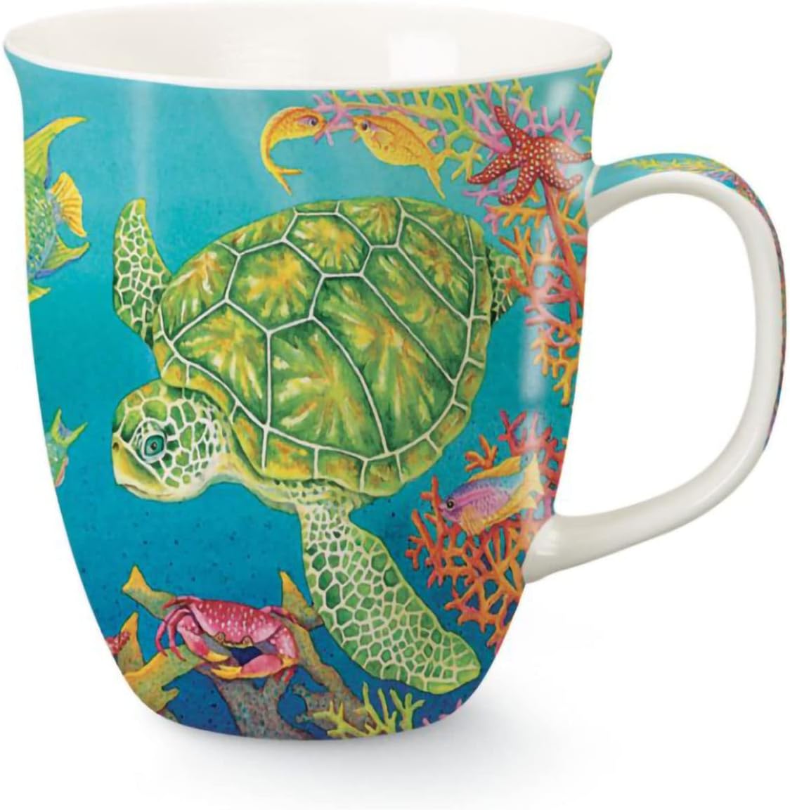 Turtle Shell Cups Amazon.com | Creature Cup - Turtle - 11 oz.: Coffee Cups & Mugs