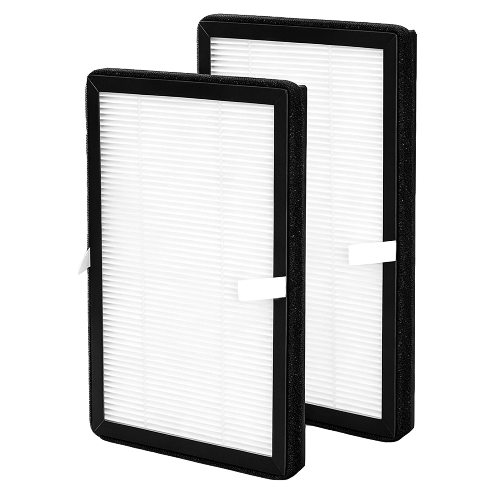 H13 - Filtro HEPA di ricambio per Midea MFP-120i (BL), aeco AirX Guard 2 in 1, per ventilatore a torre Pro Breeze OmniAir da 105 cm, con purificatore d'aria, 2 pezzi