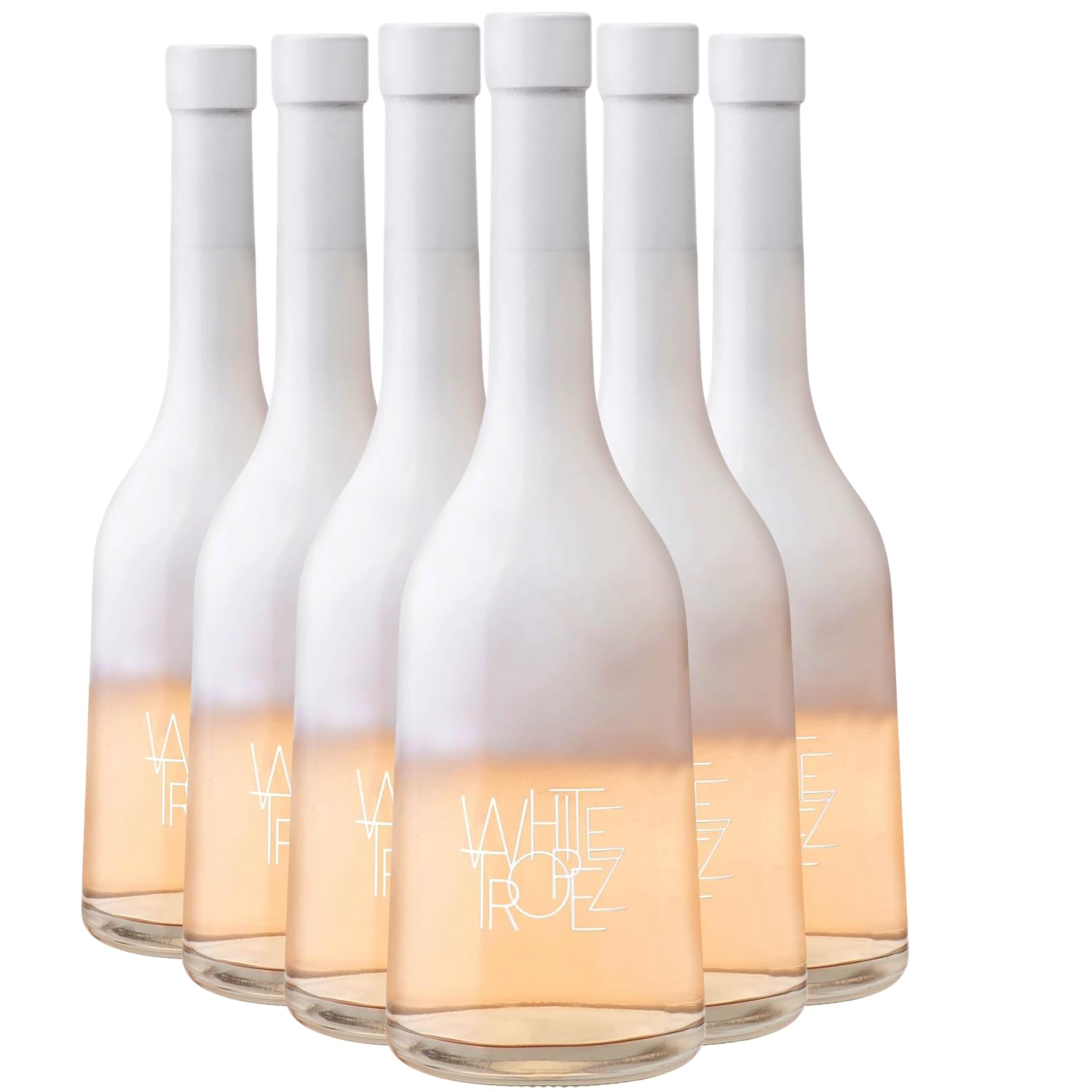 Côtes de Provence White Tropez rosado 2025 - Domaine Tropez - DOP - Provenza - Alpes - Côtes d Azur - Francia - Variedades de uva Grenache,Cinsault,Rolle - 6x75cl