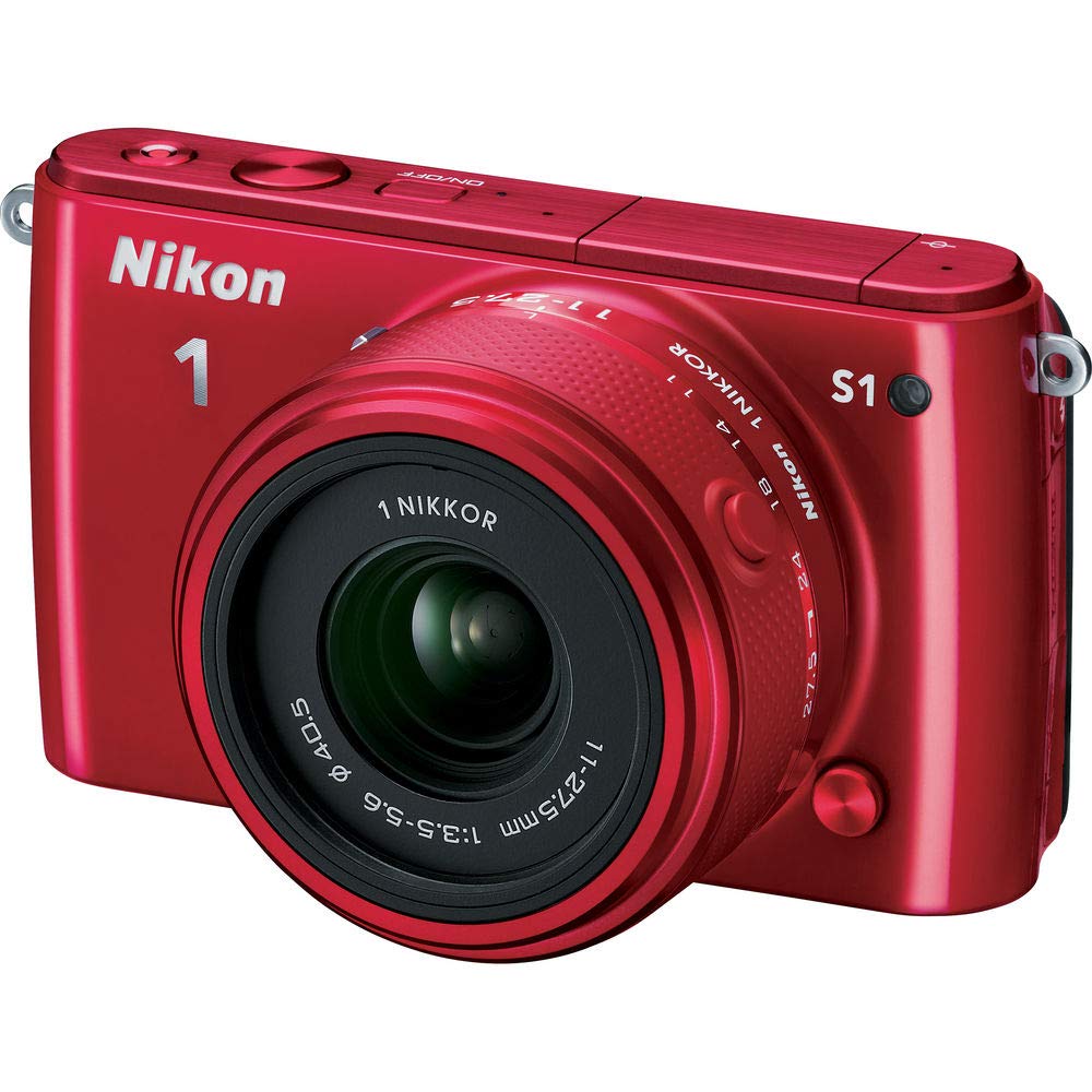 Amazon.com : Nikon 1 S1 10.1 MP HD Digital Camera with 11-27.5mm 1 