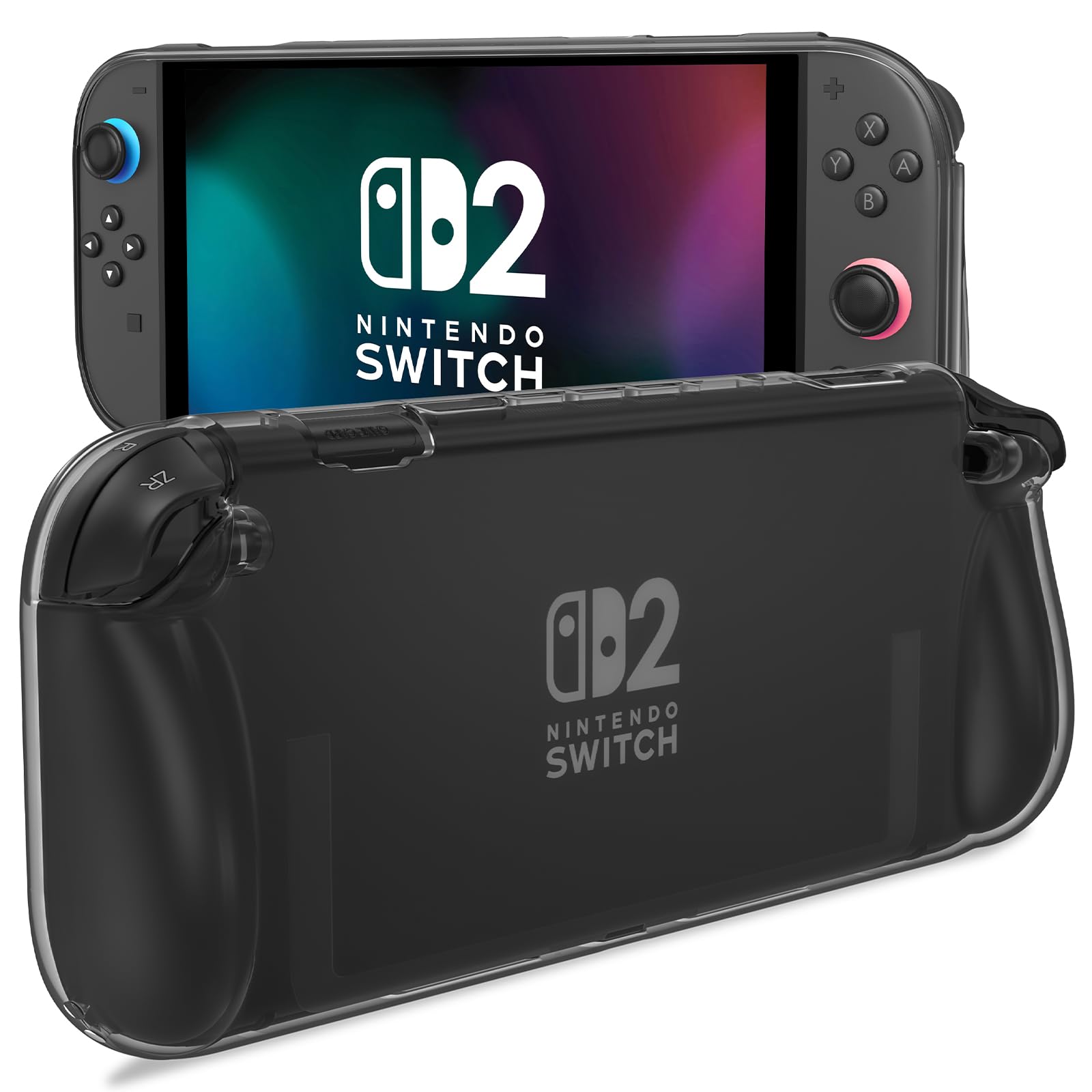 ProCase Estuche compatible con Nintendo Switch 2 2025, Carcasa TPU Ultra Delgada Antichoque Anti-Arañazos -Switch 2 en oferta en Amazon