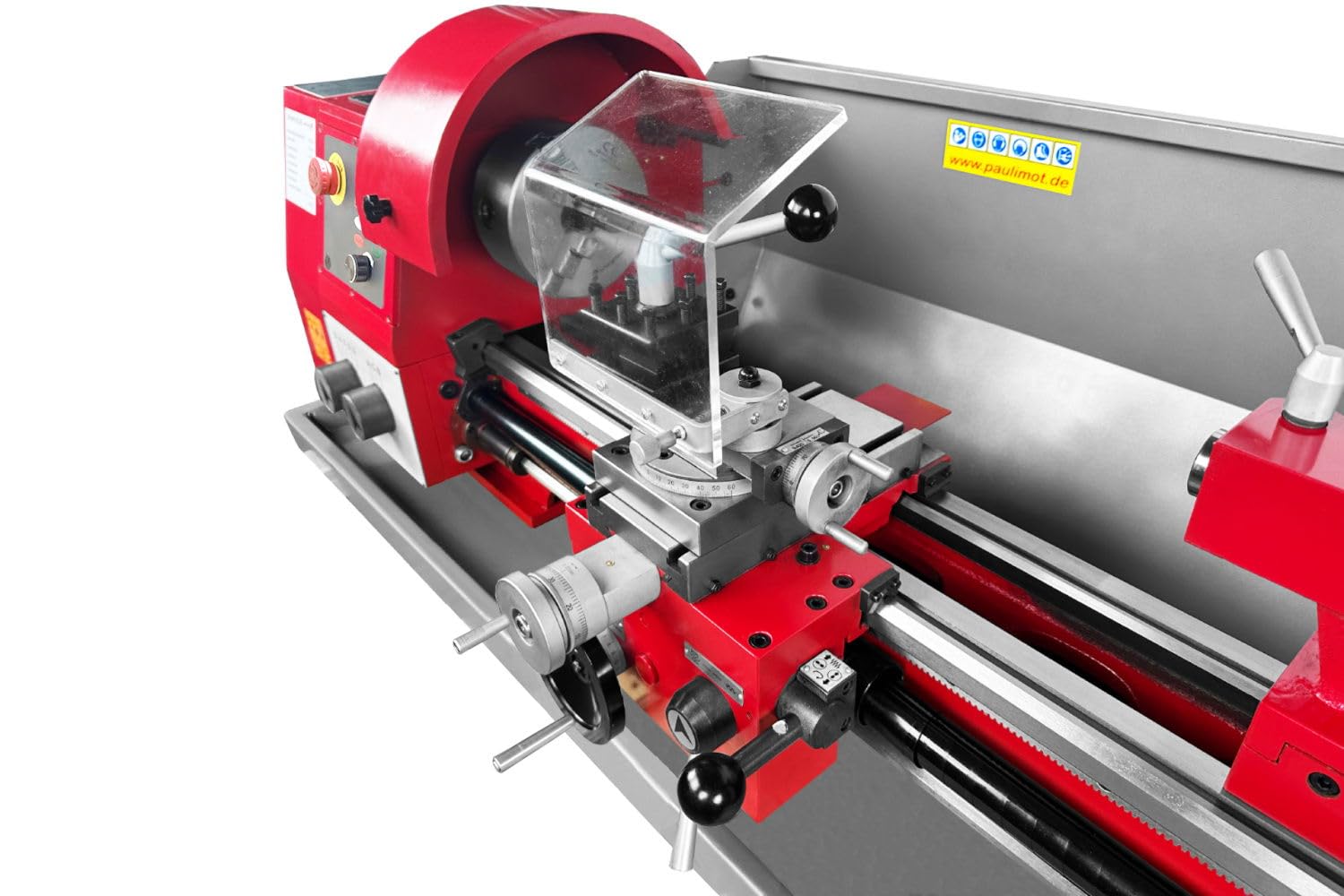 PAULIMOT Drehmaschine SIEG SC10, 1500 Watt, 700 mm Spitzenweite :