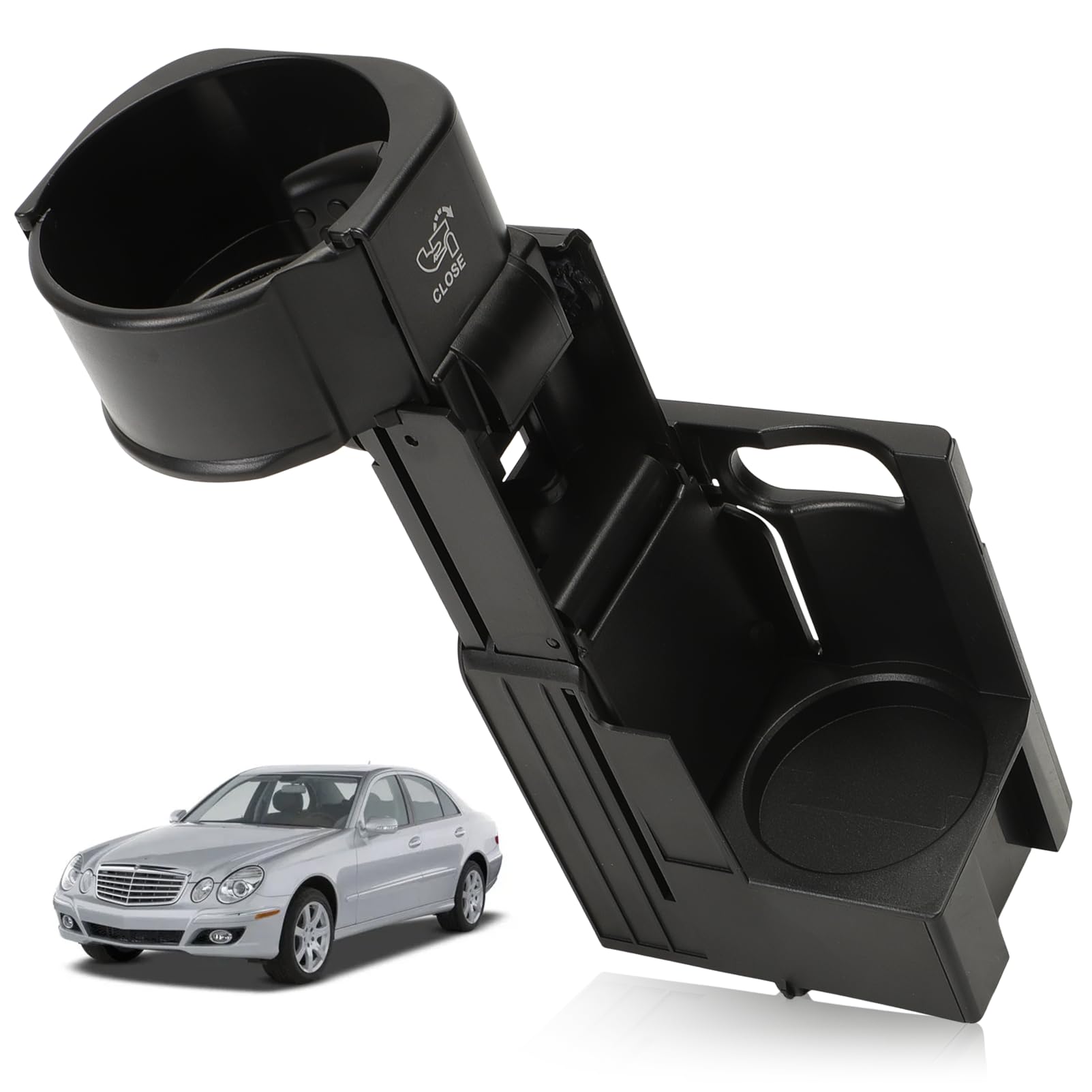 Effitnee Car Centre Console Cup Holder for E Class W211 S211 CLS C219 A2116800014 B66920118