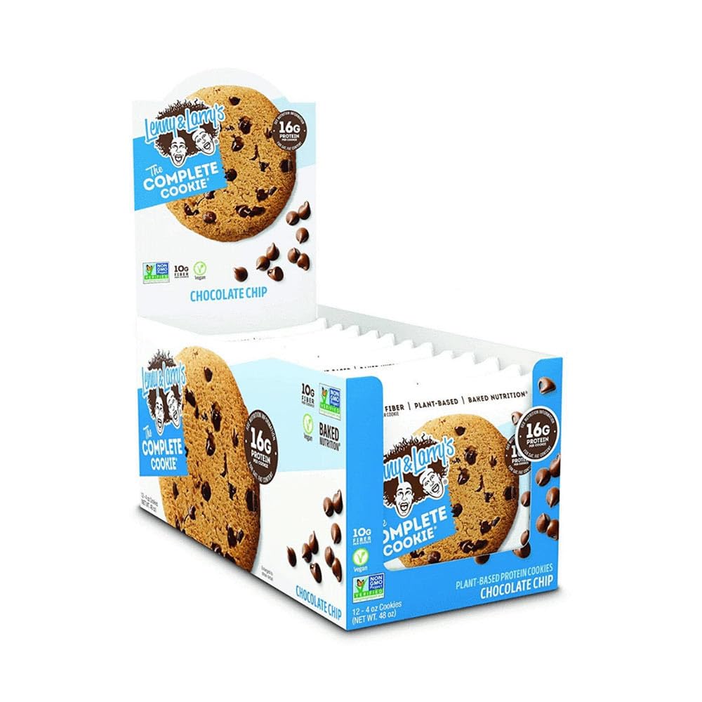 Lenny & Larry's Complete Cookies Boîte – 12x113 g