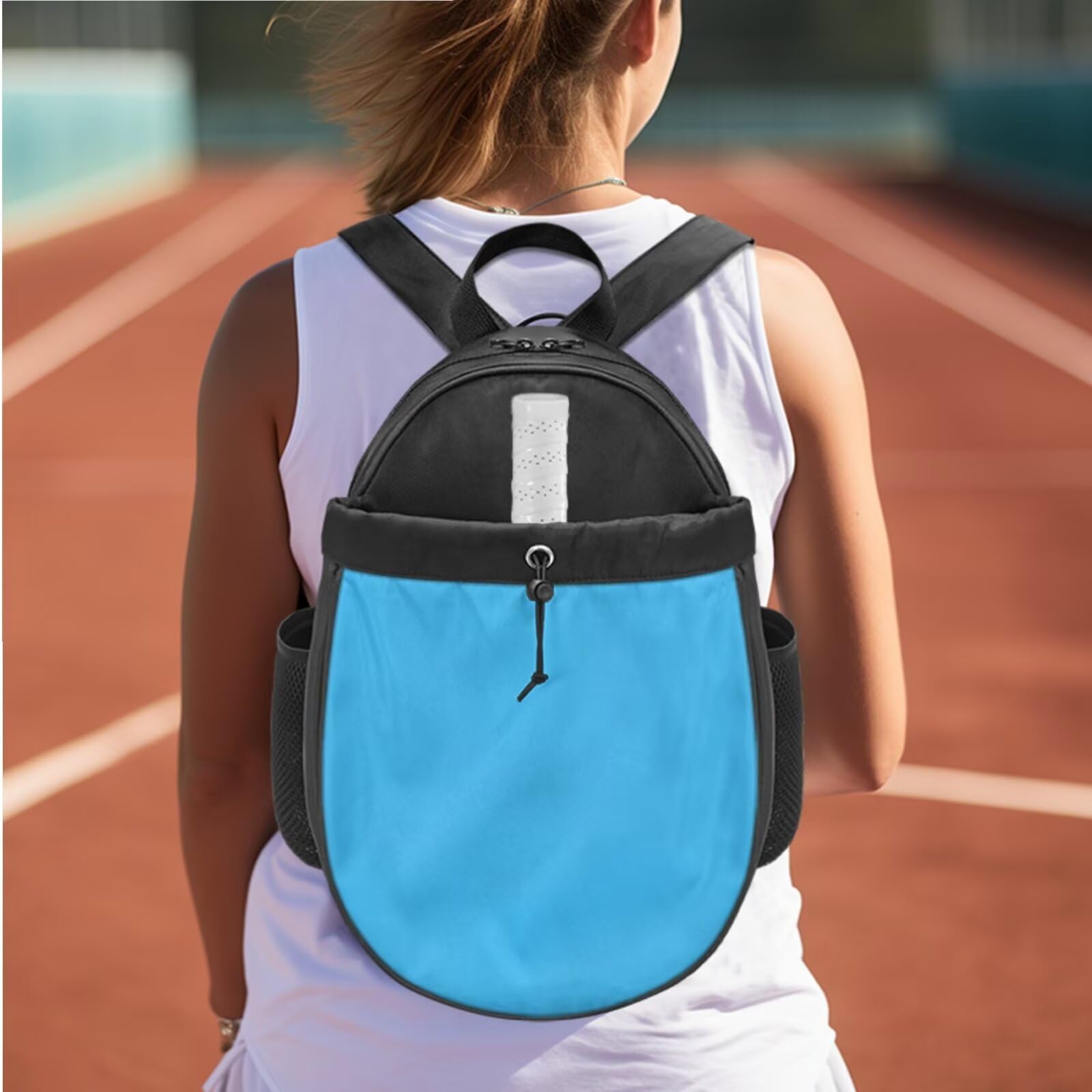 Set di 2 racchette da pickleball, zaino per pickleball, racchette da pickleball, per adulti e adolescenti