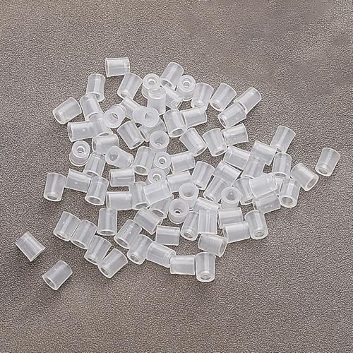 Image of 50 Pieces Perfume Refill Tools Perfume Dispenser Adapter Tools for Measuring