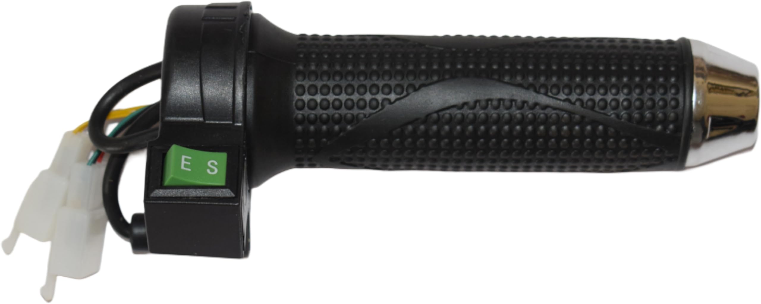 Okiwawa Twist Throttle Grip for Electric Scooter, with ES Switch, Black, Wired,-image-12
