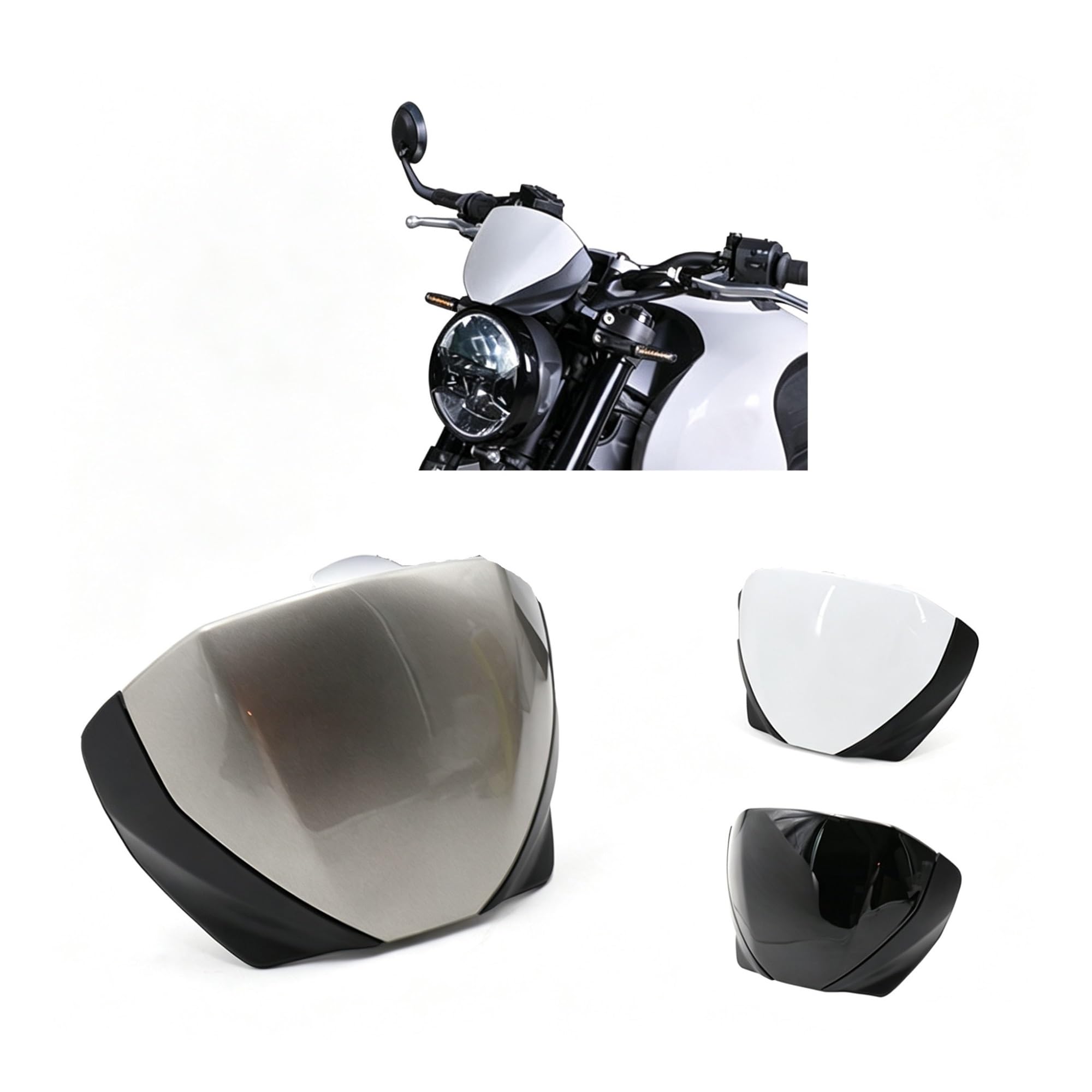 Parabrezza Con Lente Anteriore For Parabrezza 660 2021-2025