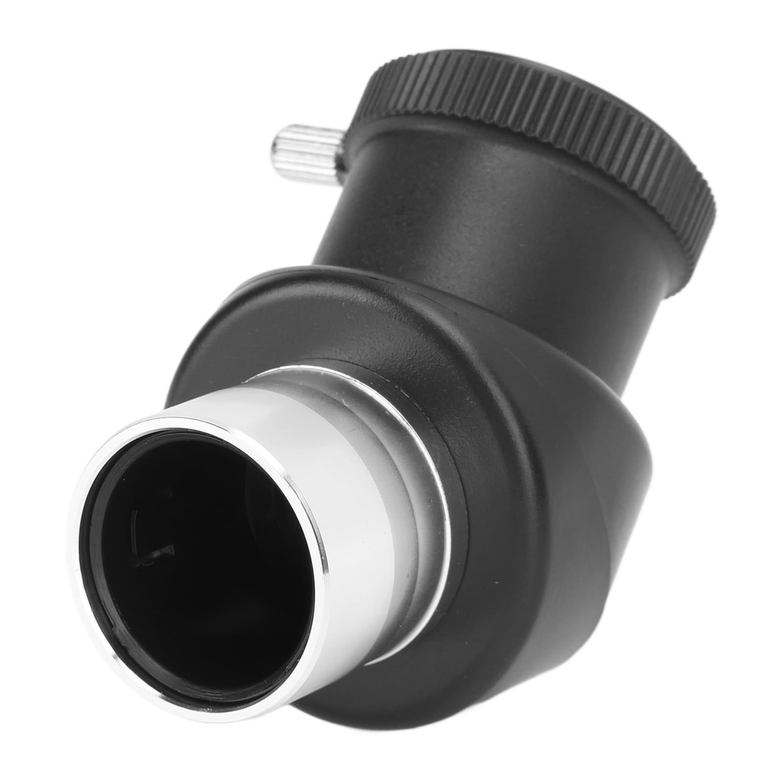1.25 inch Diagonal Adapter Mirror Prism for Astronomical and Land Observations Wide Viewing More Light Clear Image with Cover