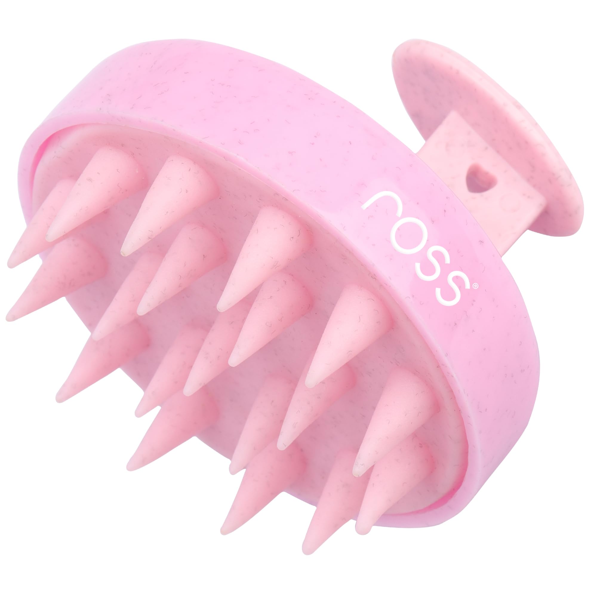 Ross Round Hair Scalp Manual Massager Shampoo Hair Brush, Super Soft Bristles for Exfoliating, Anti-Dandruff (Textured Pink) (B0CFHHBQVV) Amazon Price History, Amazon Price Tracker